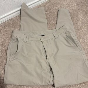 Under Armour Tan Chinos Versatile Cotton Blend